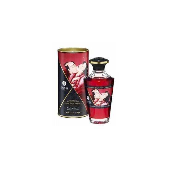 Shunga Huile Aphro Cerise 100ml
