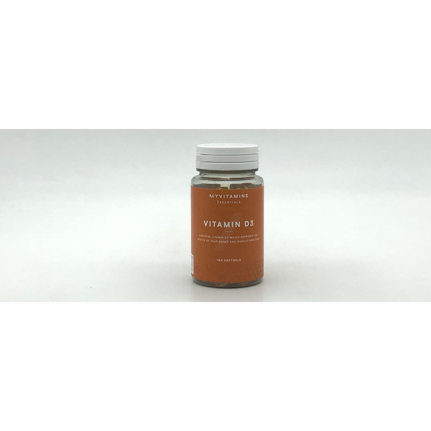 Myvitamins Vitamina D3 180caps