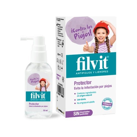 Filvit Protector Repelente de Piojos 50ml