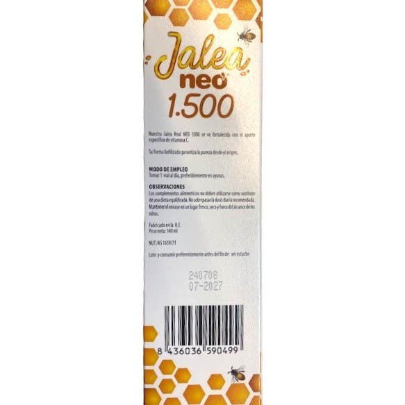 Neovital Jalea Neo 1500 14 Viales