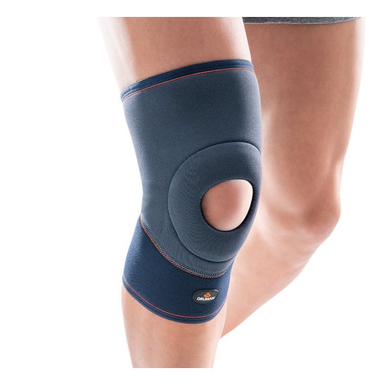 Orliman Rodillera Neopreno Rotula Abierta T-5 41-44cm