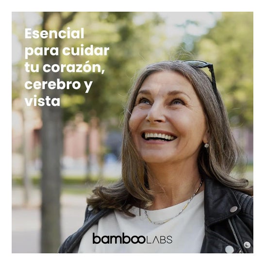 BambooLabs Aceite de Pescado Omega 3 120caps