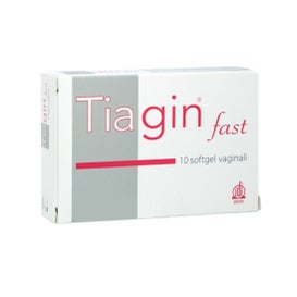 Tiagin Fast 10Softgel Vaginal