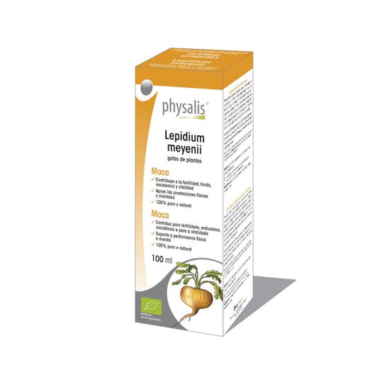 Physalis Maca Extracto Hidroalcohólico Bio 100 ml