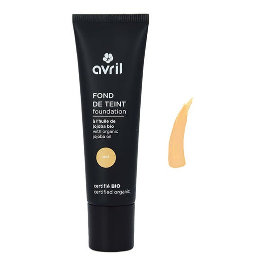Avril Base Maquillaje Miel 30ml