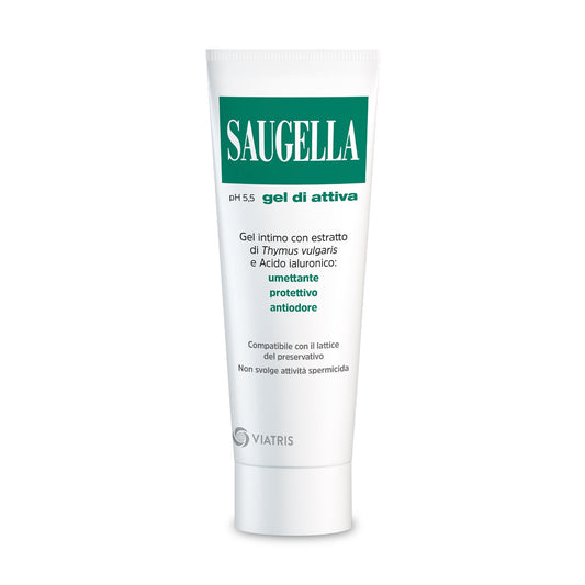 Saugella Attiva gel lubricante 30g