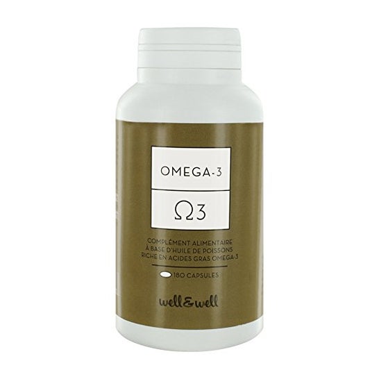 Well&Well Omega 3W3 Caps 180