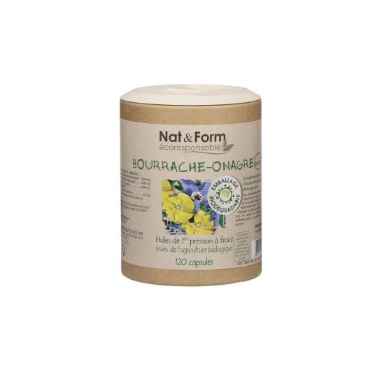 Nat&Form Eco Bourr/Onag Bio Cap120