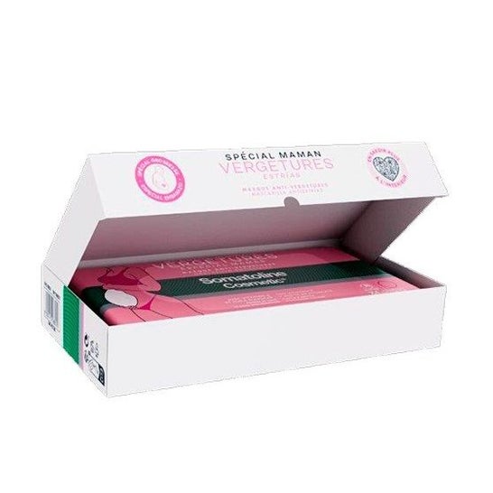 Somatoline Pack Especial Mamás Mascarilla Antiestrías 4uds
