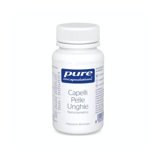 Pure Encapsulations Cabello Piel y Uñas 90caps