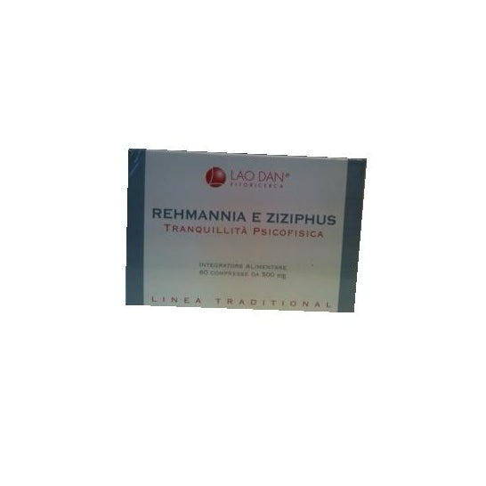 Lao Dan Remannia E Ziziphus 60 comp