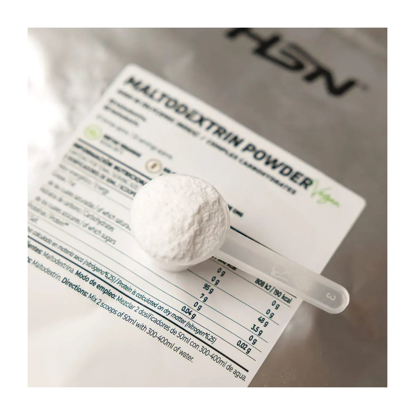 HSN Maltodextrina en Polvo 1kg