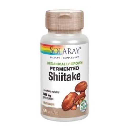 Solaray Shiitake 500 mg 60 caps
