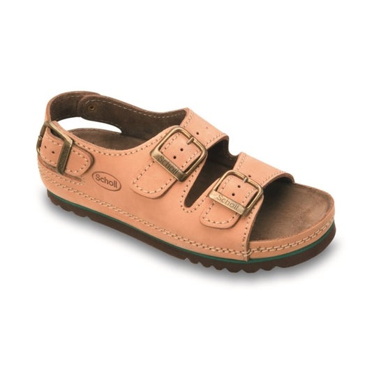 Scholl Air Bag Strap Nubuck Sandalia Cuero Correa Biopr 45 1 Par