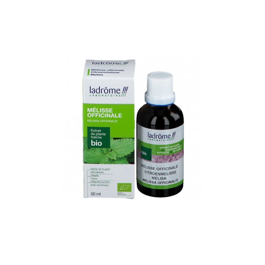 Ladrôme Extracto de Planta Fresca Bálsamo de Limón Orgánico 50ml