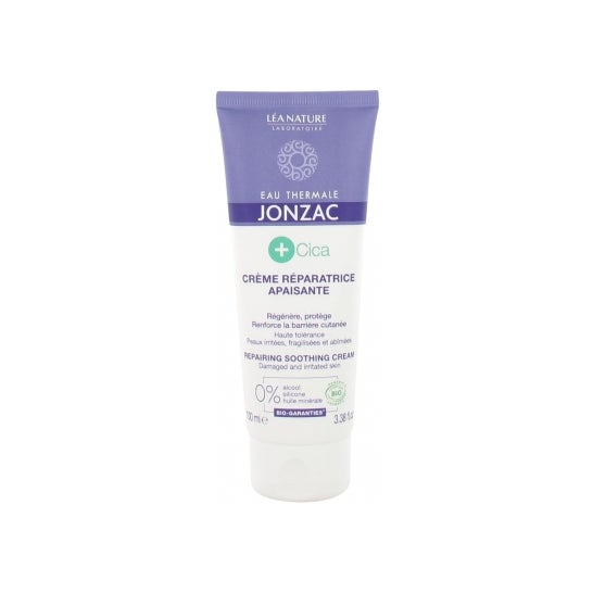 Jonzac Cica+ Crema Reparadora Calmante 100 ml