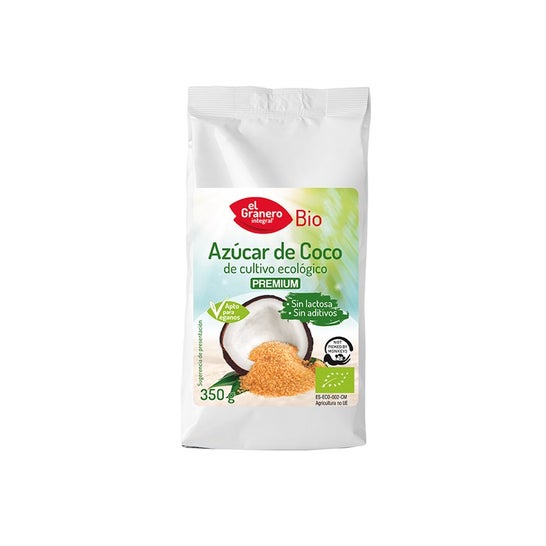 Granero Integal Azúcar Coco Bio 350 g