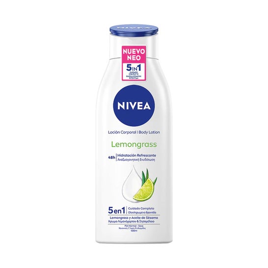 Nivea Body Lotion Lemongrass 5 in 1 400ml
