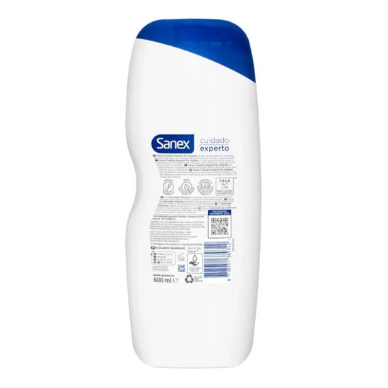 Sanex Cuidado Experto Pro Hydrate Gel Ducha Piel Muy Seca 600ml