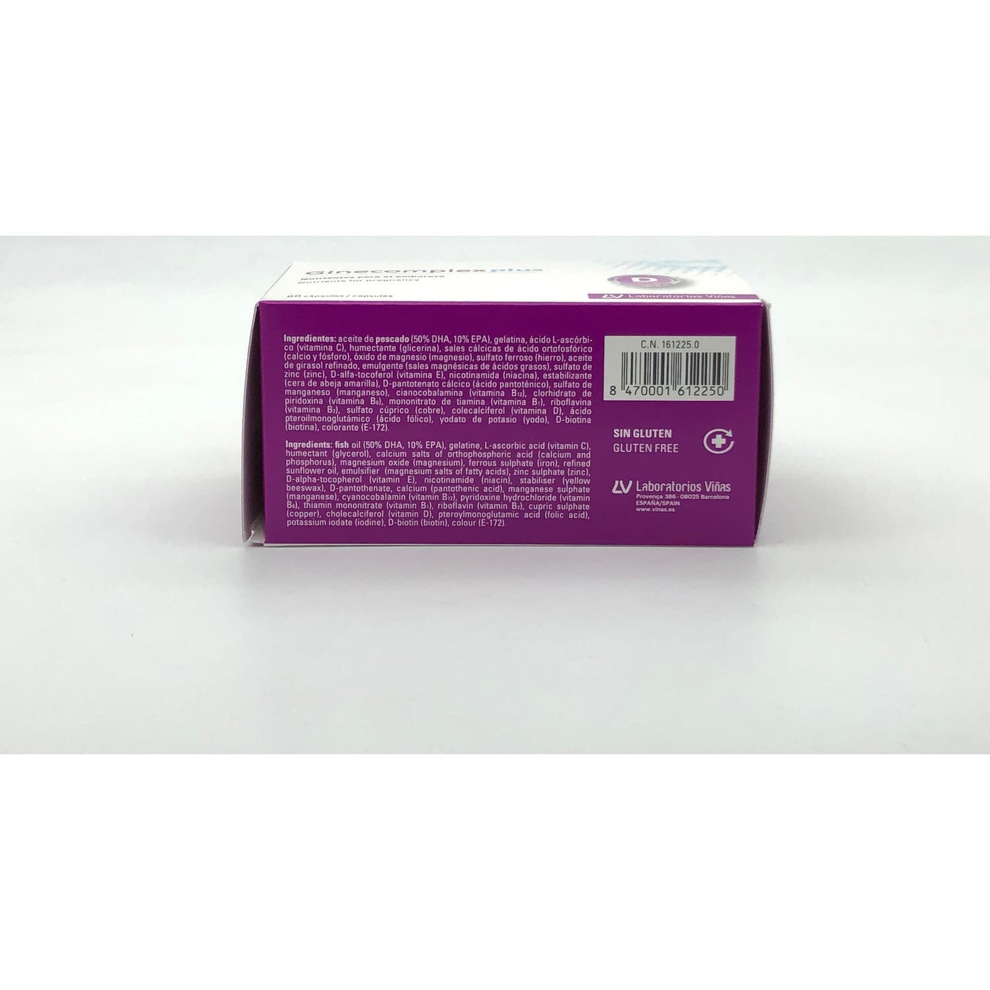 Ginecomplex Plus 60cáps