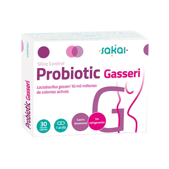 Sakai Sline Control Probiotic Gasseri 30caps