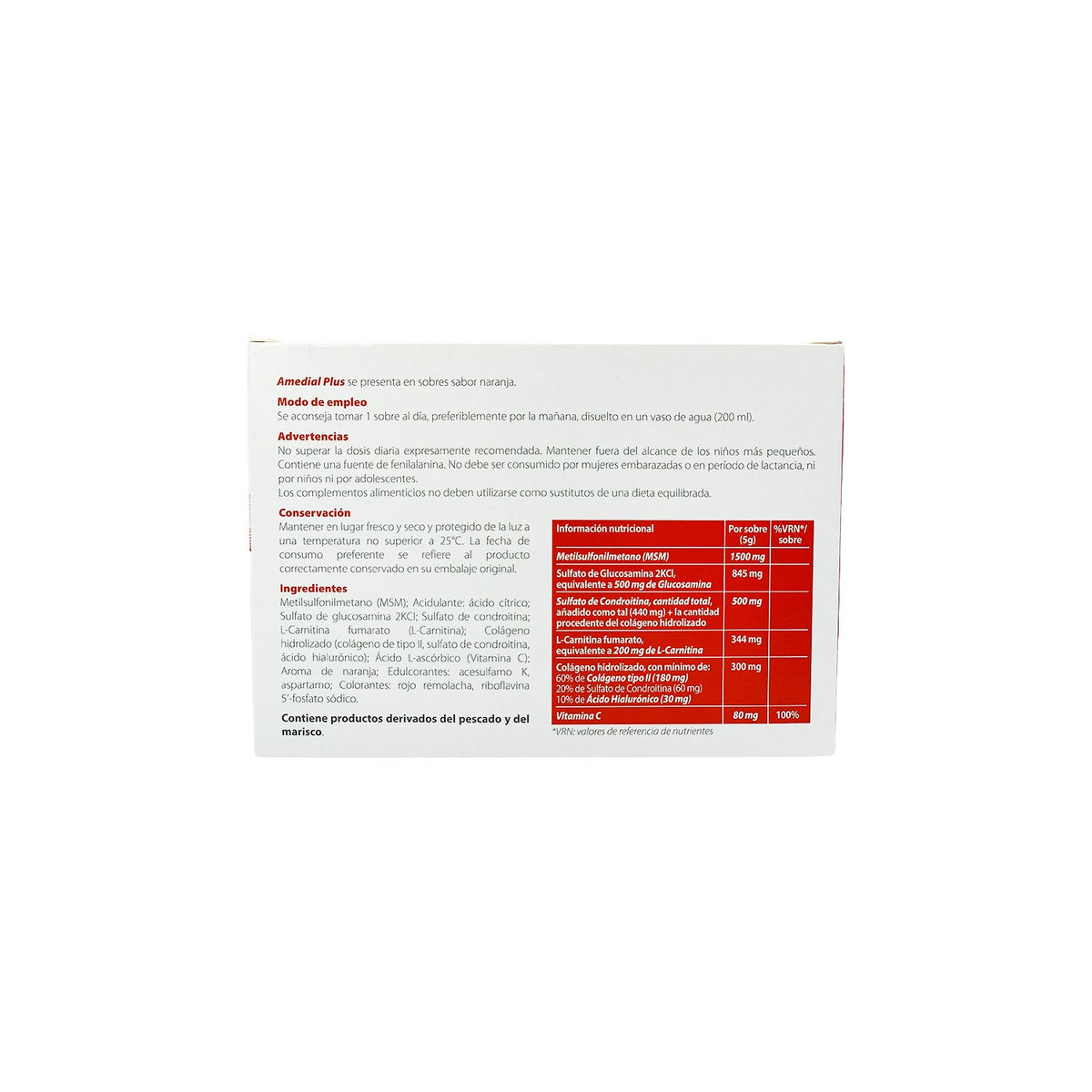 Alfasigma Amedial Plus 20 sobres