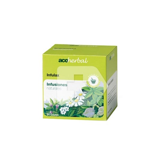 Acoherbal Infulax tila 10 bolsitas