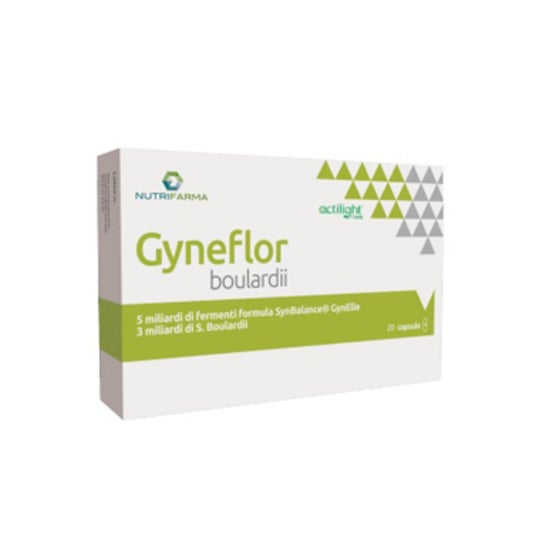 Aqua Viva gyneflor Boulardii 20 caps
