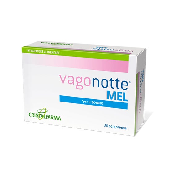 Cristalfarma Vagonotte Mel 36comp