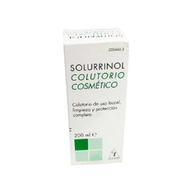 Teofarma Solurrinol Colutorio Cosmético 200ml