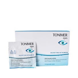 Tonimer Eyes Baby Toallitas 16uds