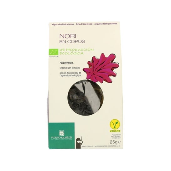 Porto Muiños Algas Nori Copos 25g
