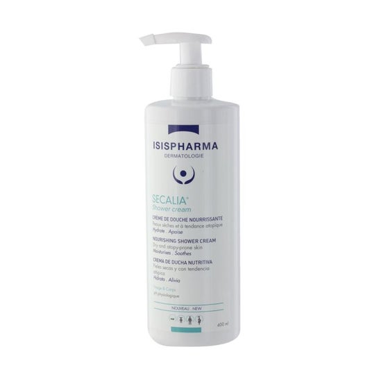 Isis Pharma Secalia Shower Cream Crema de Ducha 400ml