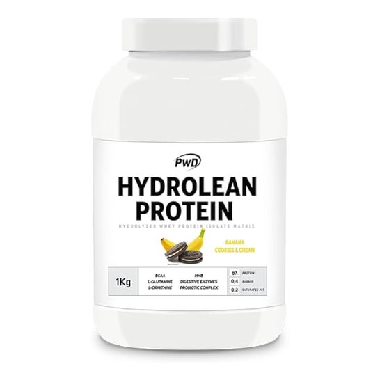 Pwd Hydrolean Protein Banana Cookies & Cream 1kg