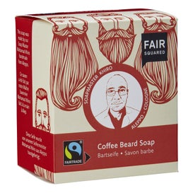 Fair Squared Jabón para la Barba con Café 2x80g