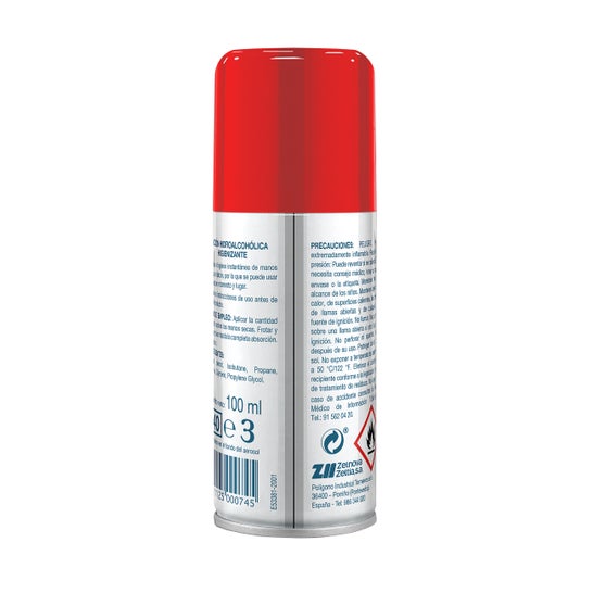 Cooper Loción Higienizante Sin Agua Ni Jabón 100ml