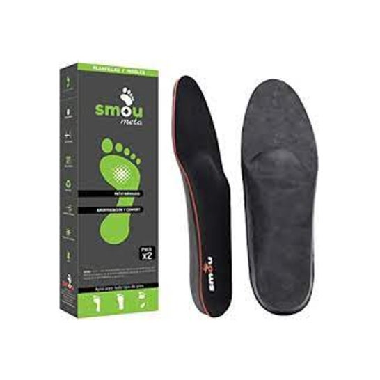 Smou Meta Plantilla con Descarga Metatarsal 37/38 1 par