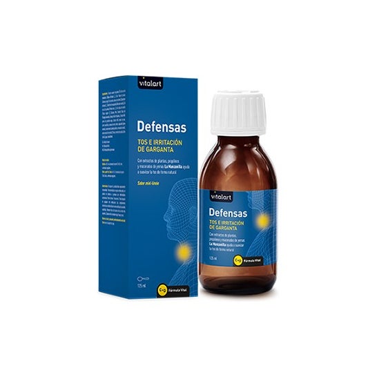 Vitalart Defensas Tos e Irritacion 125ml