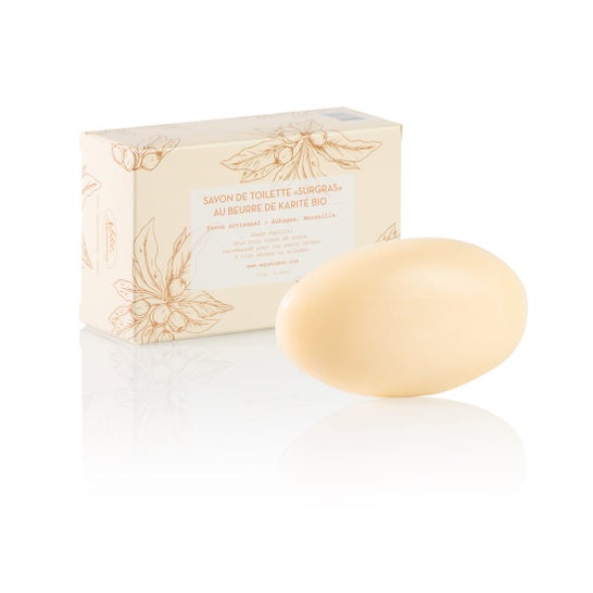 Aquaromat Jabón Surgras Karité 160 g