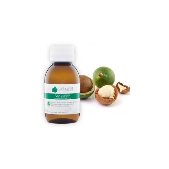 Voshuiles Aceite Vegetal de Macadamia 60ml