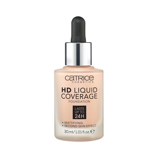Catrice Hd Liquid Coverage Base Nro 010 Light Beige 30 ml