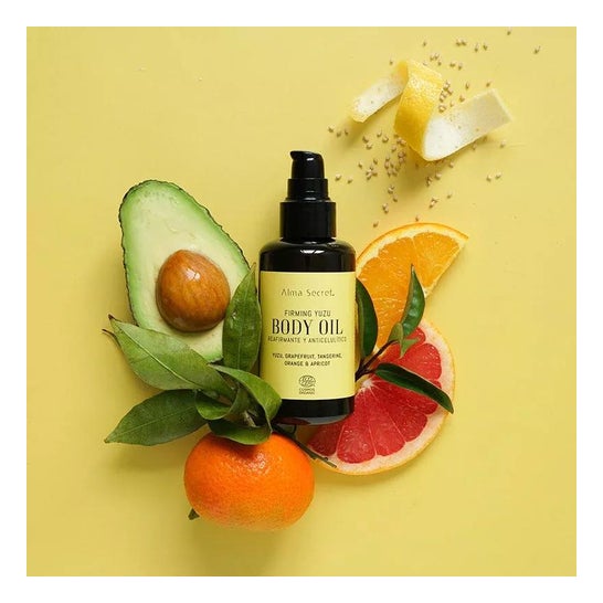 Alma Secret Firming Yuzu Aceite Reafirmante Anticelulítico 100ml