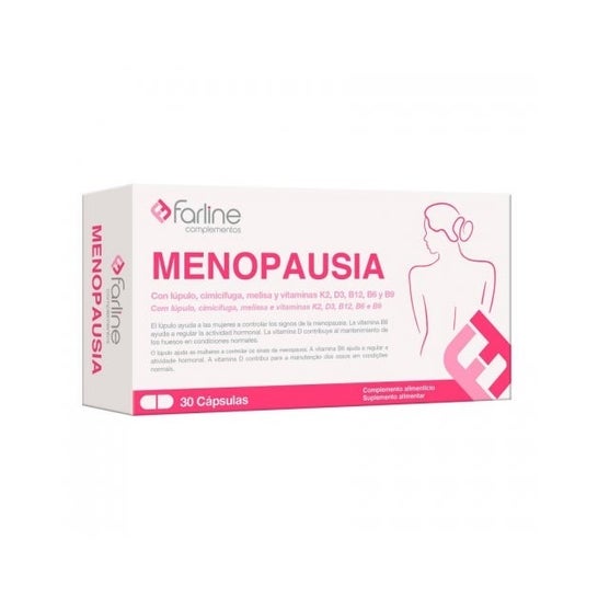 Farline Menopausia 30caps