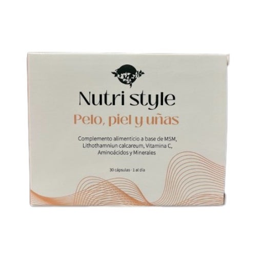 Espadiet Nutri Style Pelo Piel Uñas 30caps