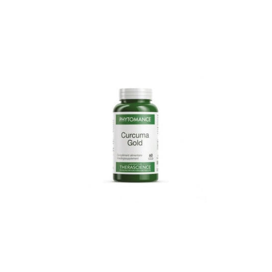 Therascience Phytomance Curcuma Gold 60 cápsulas