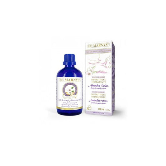 Marnys Aceite de Masaje de Almendras Dulces Nutritivo 100ml