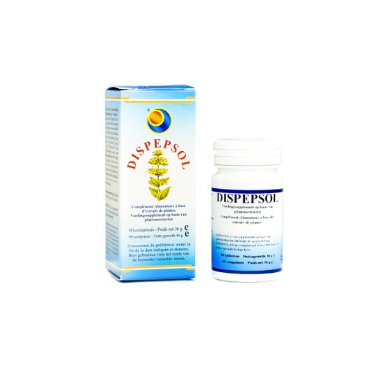 Herboplanet Dispepsol 60 comp