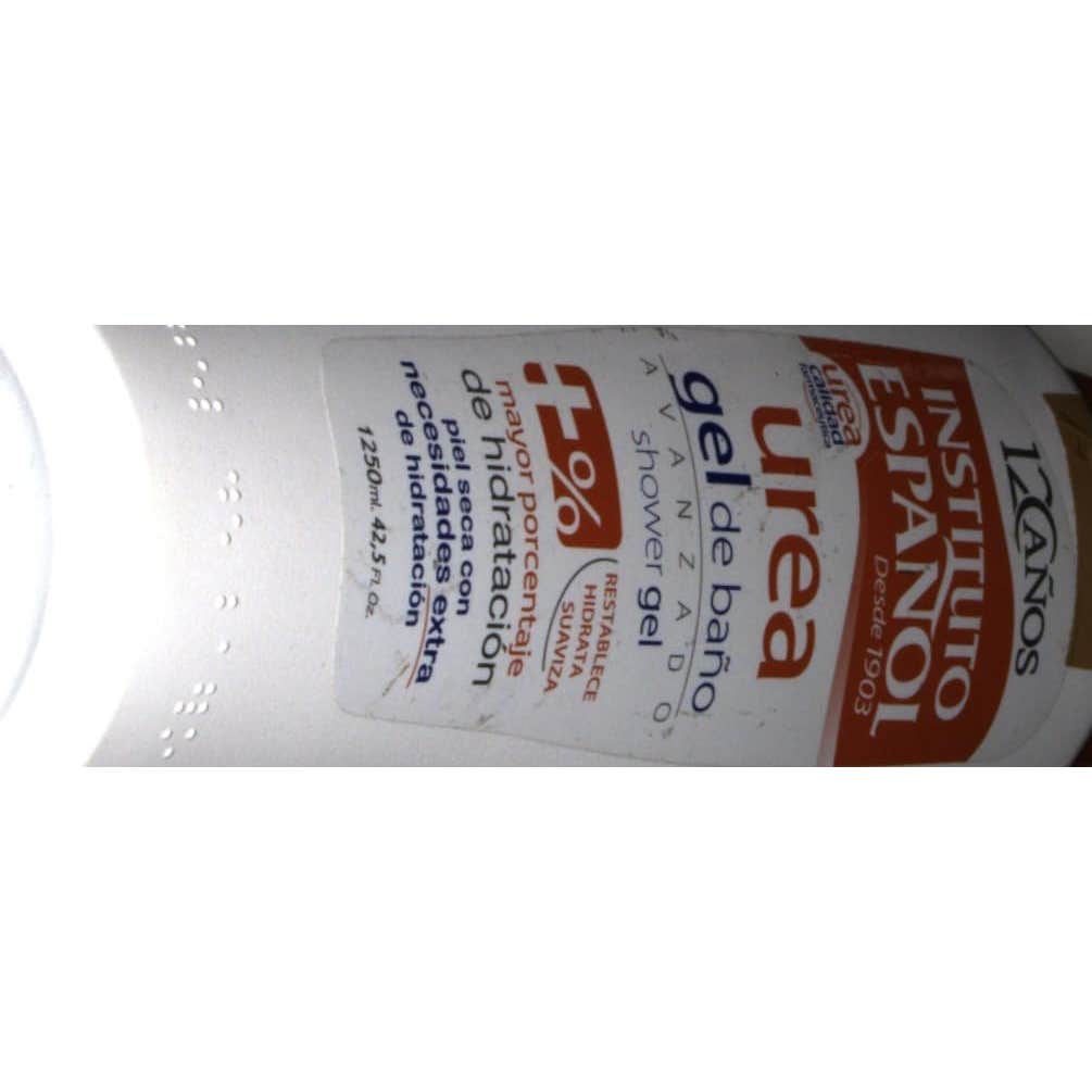 Instituto Español Gel Baño Con Urea 1250ml