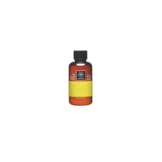 Apivita Mini Champú Suave Uso Frecuente 75 ml