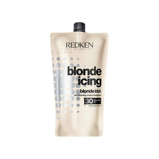 Redken Blonde Idol Conditioning Cream Developer 30VOL 1L
